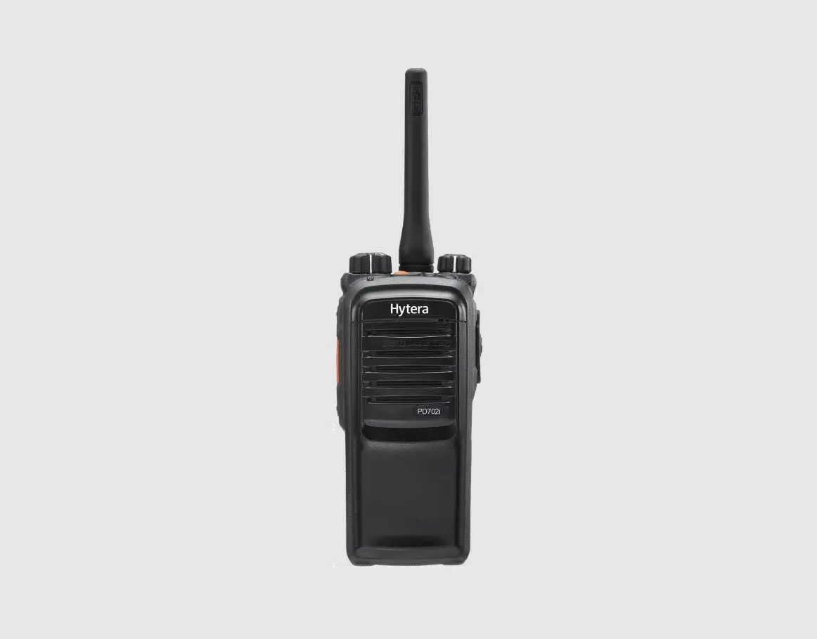 Hytera Pd702i Digital Portable Radio Owner's Manual
