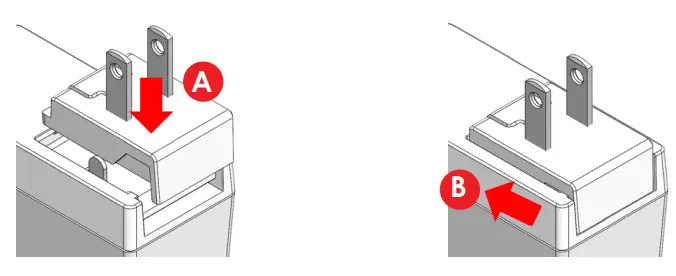 msi RadiX GRAXE66 AXE6600 WiFi 6E Tri Band Gaming Router - Adaptor Installation