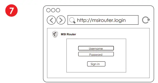 msi RadiX GRAXE66 AXE6600 WiFi 6E Tri Band Gaming Router - Wired1