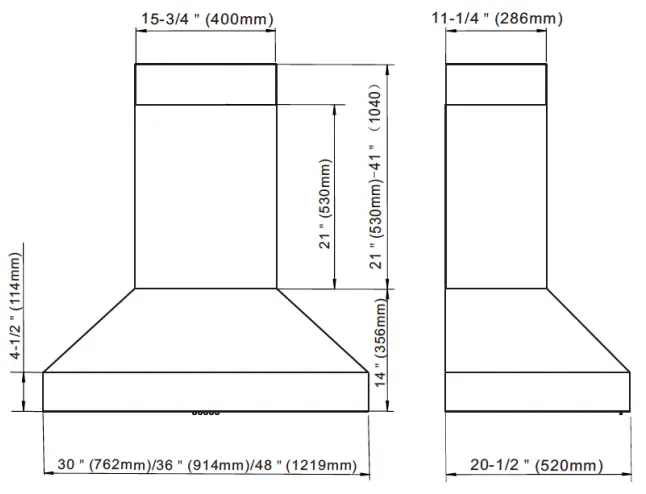 THOR-KITCHEN-TRH48P-48-Inch-Stainless-Steel-Convertible-Canopy-Pro-Style-Wall-Mount-Hood-fig-2[