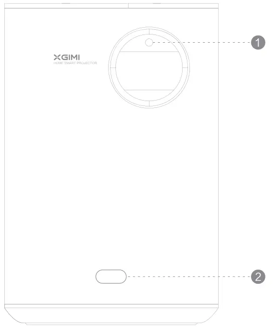 XGIMI-Halo-Brightest-Portable-1080P-Android-TV-Projector-FIG-4