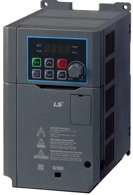 VTS LS G100 Control and Modbus Communication product