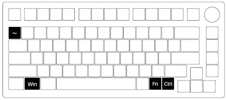 AKKO-5075-B-Plus-Multi-Host-Mechanical-Keyboard-FIG 4