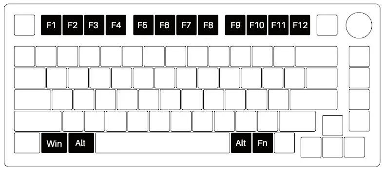 AKKO-5075-B-Plus-Multi-Host-Mechanical-Keyboard-FIG 6