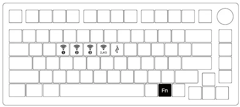 AKKO-5075-B-Plus-Multi-Host-Mechanical-Keyboard-FIG 9