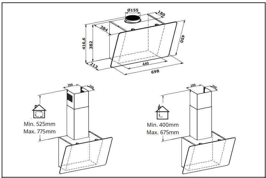 IKEA-FINSMAKARE-Wall-Mounted-Cooker-Hood-Instruction-fig-01