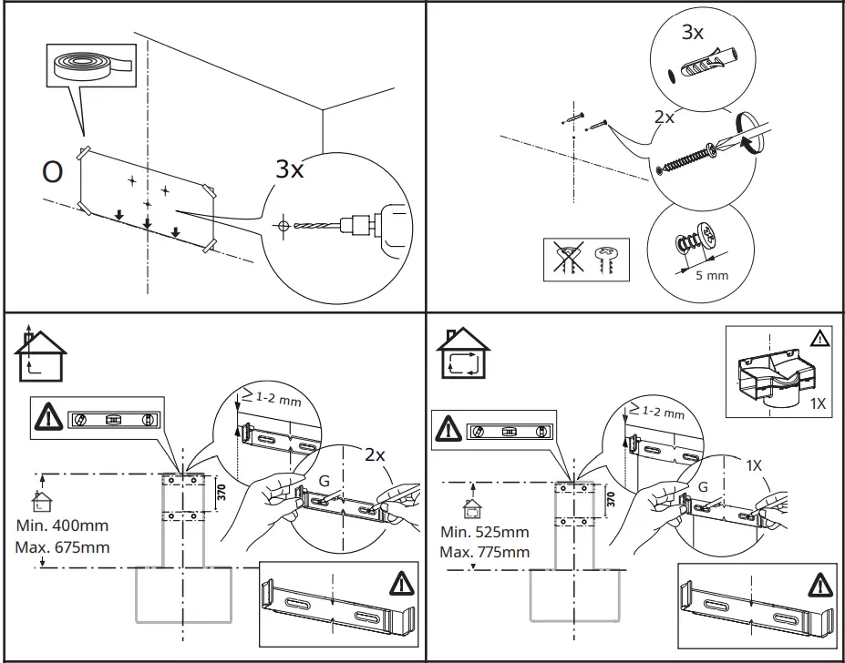 IKEA-FINSMAKARE-Wall-Mounted-Cooker-Hood-Instruction-fig-04