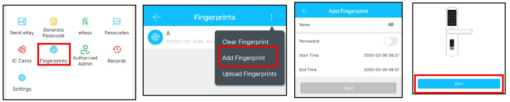 ONE-LOCK-H9-Smart-Household-Fingerprint-Lock-FIG-16