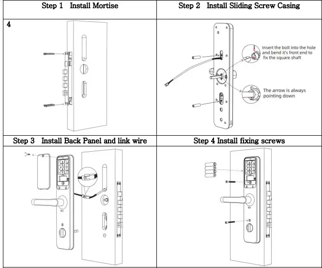 ONE-LOCK-H9-Smart-Household-Fingerprint-Lock-FIG-6
