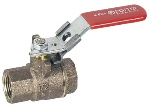 POTTER BVL Lever Type Bleeder Valve