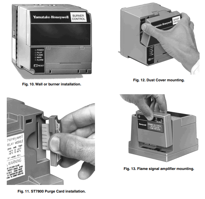 Honeywell 7800 Series Relay Module - fig 13
