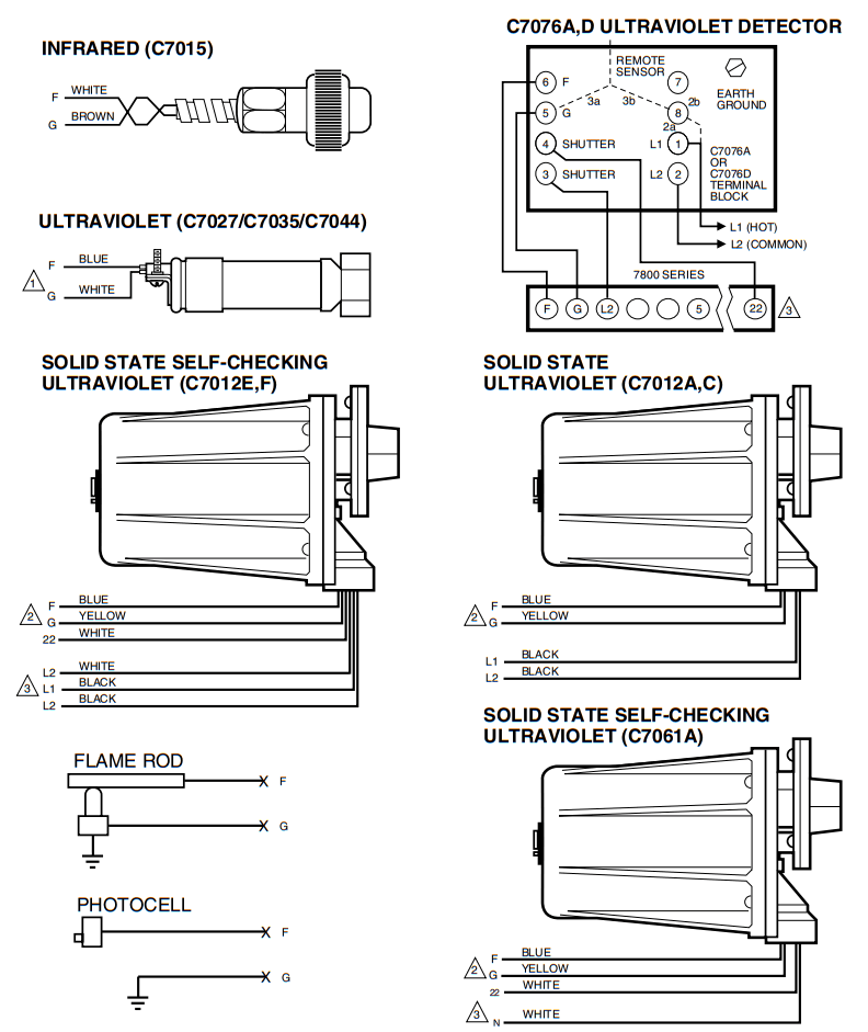 Honeywell 7800 Series Relay Module - fig 14