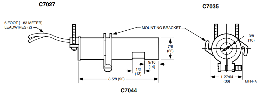 Honeywell 7800 Series Relay Module - fig 5