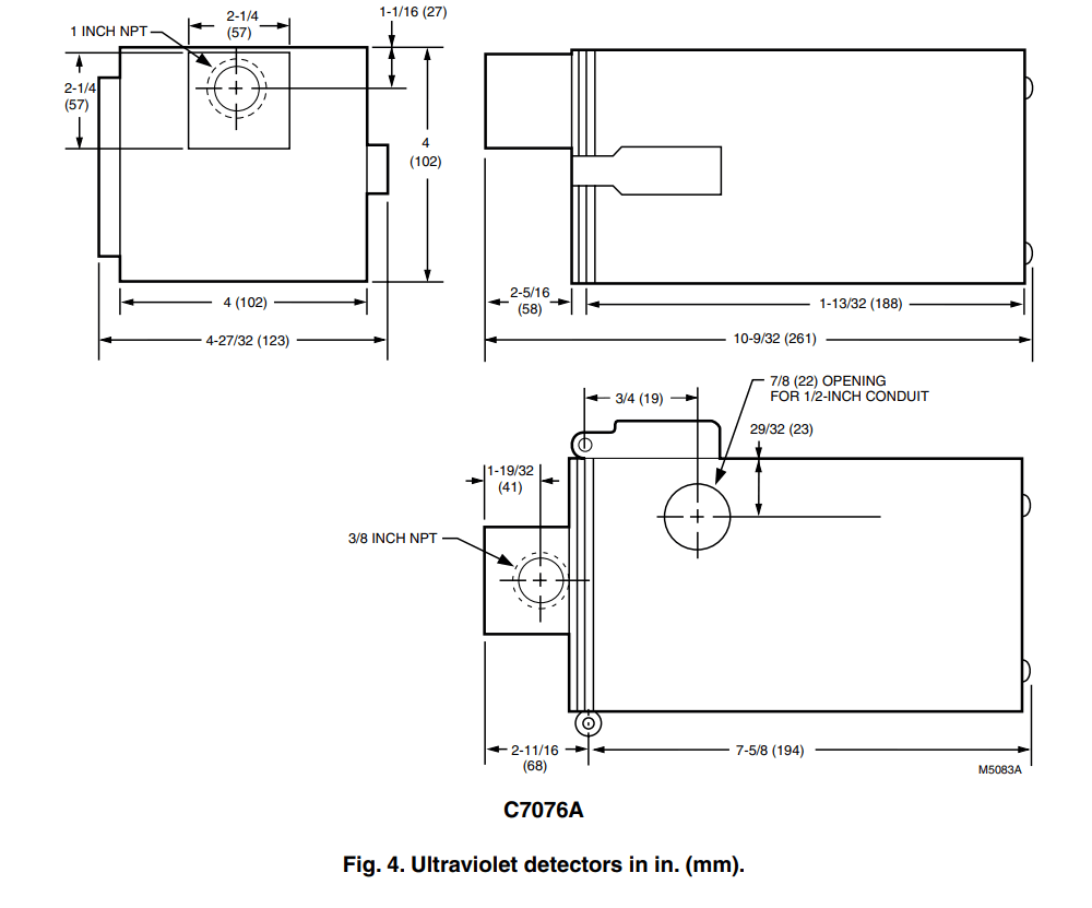 Honeywell 7800 Series Relay Module - fig 6