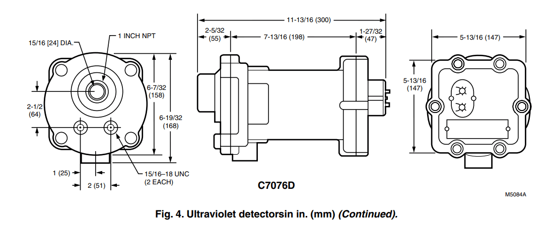 Honeywell 7800 Series Relay Module - fig 7