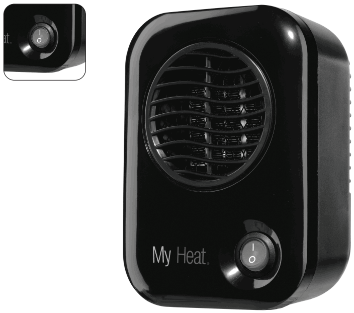 Lasko 100 Series My Heat Personal Ceramic Heater