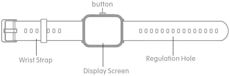suinsist T11C Pro Smart Watch - Figure 1