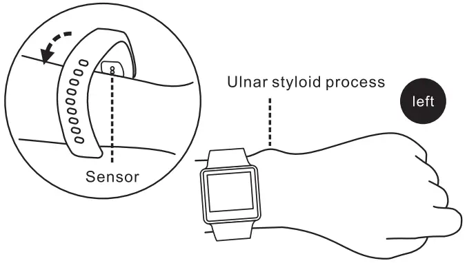 suinsist T11C Pro Smart Watch - Figure 3