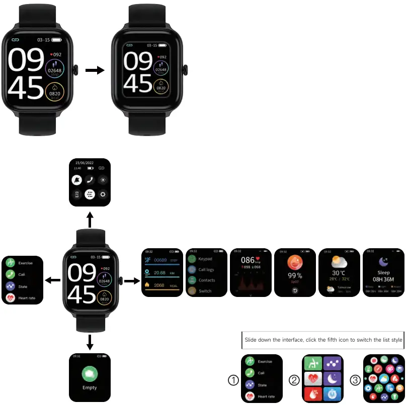 suinsist T11C Pro Smart Watch - Icon 18