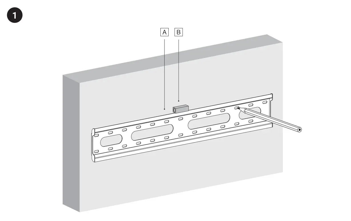 SILVER MONKEY UT-200 TV Bracket - Figure 1-1
