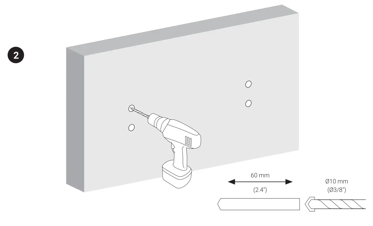 SILVER MONKEY UT-200 TV Bracket - Figure 1-2