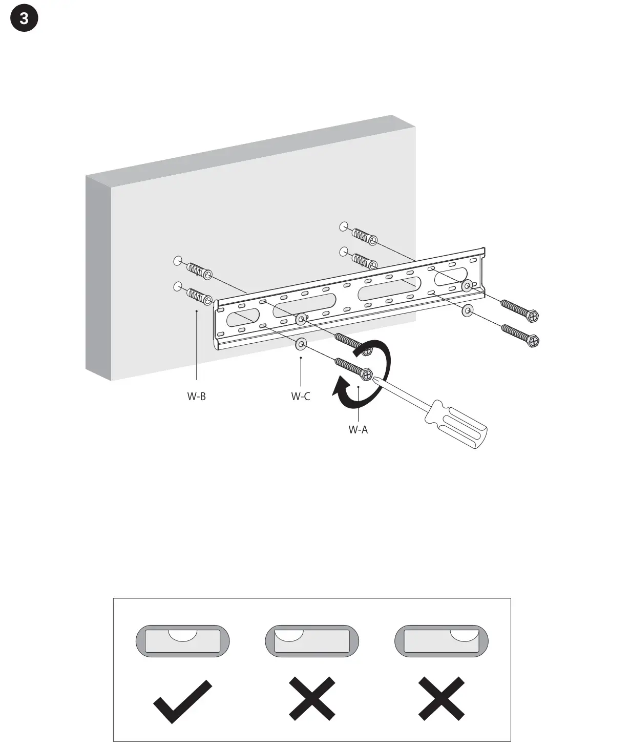 SILVER MONKEY UT-200 TV Bracket - Figure 1-3