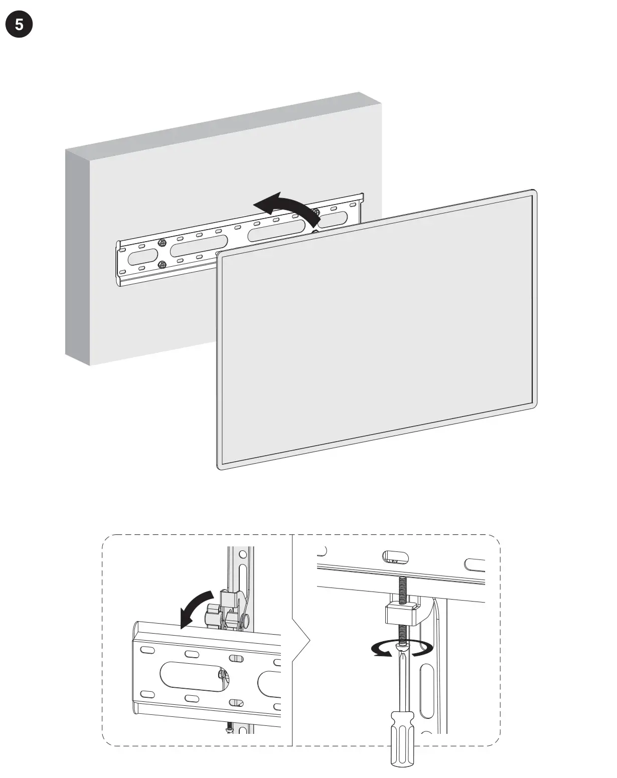 SILVER MONKEY UT-200 TV Bracket - Figure 1-5