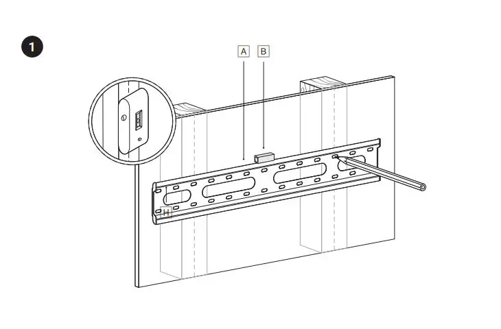 SILVER MONKEY UT-200 TV Bracket - Figure 1