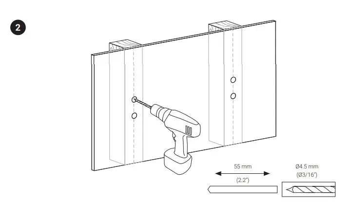 SILVER MONKEY UT-200 TV Bracket - Figure 2