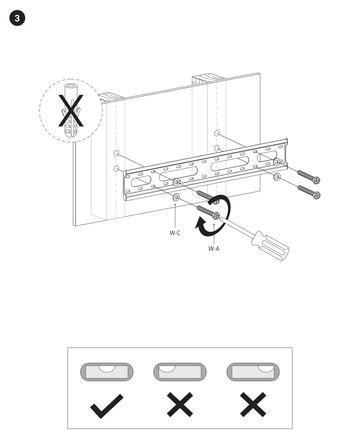 SILVER MONKEY UT-200 TV Bracket - Figure 3