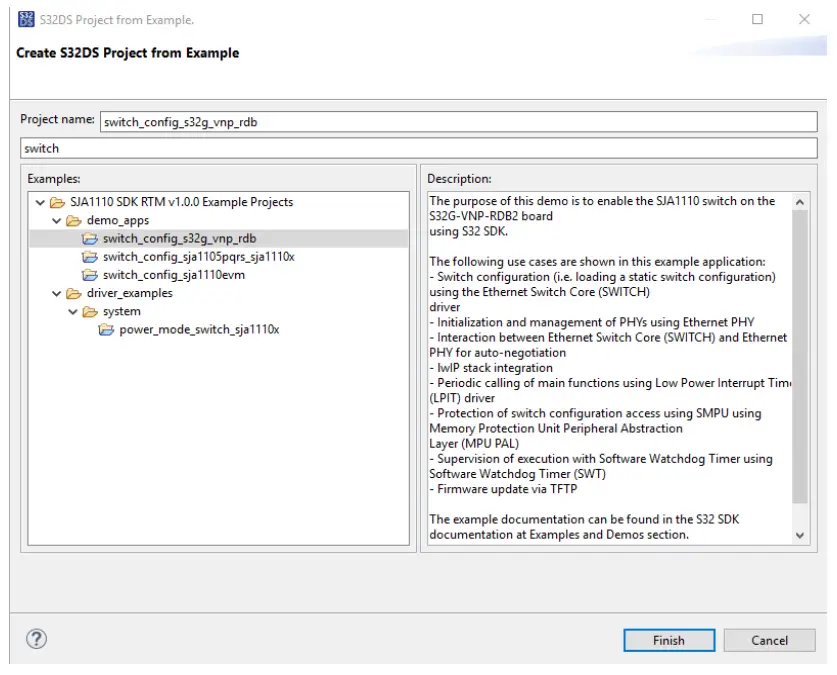 NXP S32G VNP RDB3 Flashing Binaries Board-Firmware1