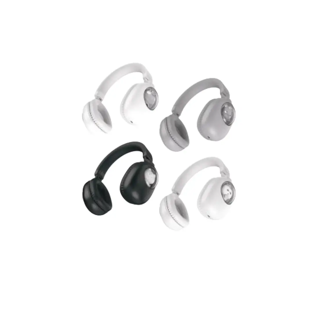 Bass Jaxx Kawaii Hp-0826 Bubble Wireless Headphones Instruction Manual