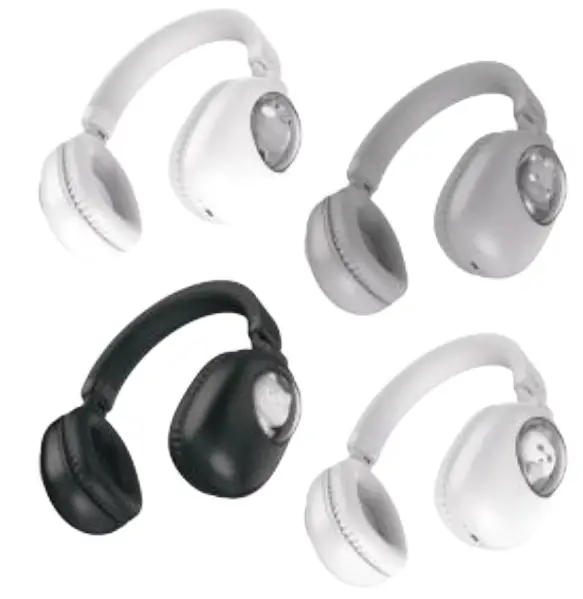 BASS JAXX KAWAII HP-0826 Bubble Wireless Headphones