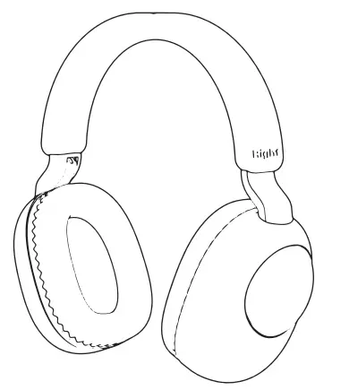 BASS JAXX KAWAII HP-0826 Bubble Wireless Headphones Package Content