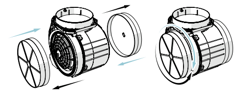 GLOBALO Kasperio 60 Built In Range Hood - FILTER DISASSEMBLY