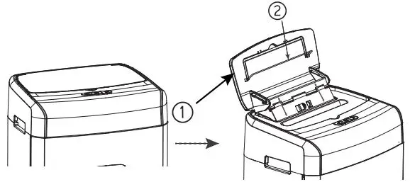bonsaii-C233-B-Micro-Cut-110-Sheets-Auto-Feed-Shredder-5
