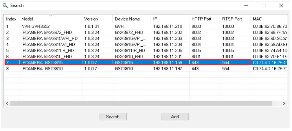 GRANDSTREAM GSC3615 FHD Infrared Weatherproof IP Box Camera - Step 5