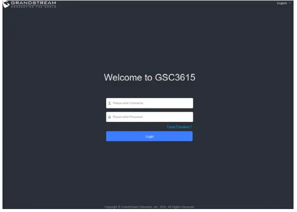 GRANDSTREAM GSC3615 FHD Infrared Weatherproof IP Box Camera - Step 6