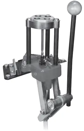 LEE PRECISION CF1391 Breech Lock Reloader Press - Classic Turret