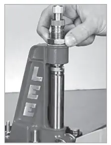 LEE PRECISION CF1391 Breech Lock Reloader Press - FLARE CASE