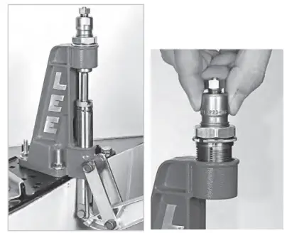 LEE PRECISION CF1391 Breech Lock Reloader Press - LUBRICATED CASE