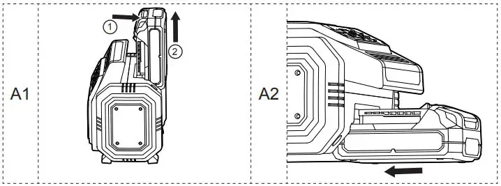 Erbauer ESP18-Li EXT Cordless Bluetooth Speaker Instructions - Product Overview
