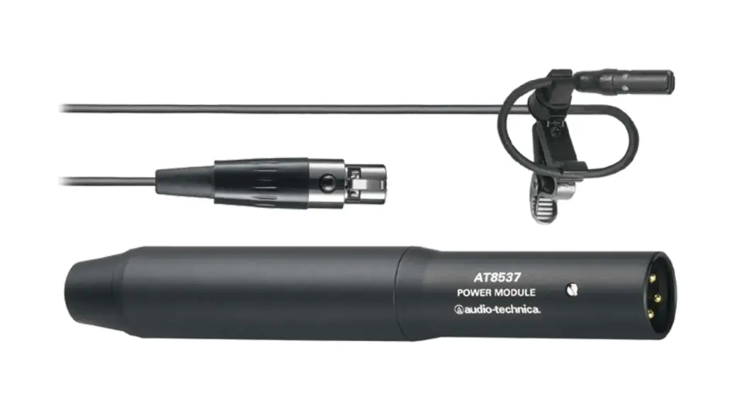 Audio-technica At898 Subminiature Cardioid Condenser Microphones User Manual