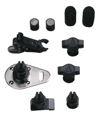 audio-technica AT898 Subminiature Cardioid Condenser Microphones - Specifications