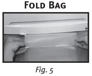 FIG 11 Fold Bag
