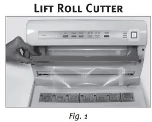 FIG 7 Lift Roll Cutter