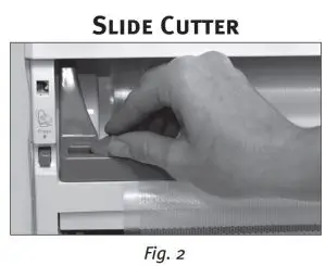 FIG 8 Slide Cutter