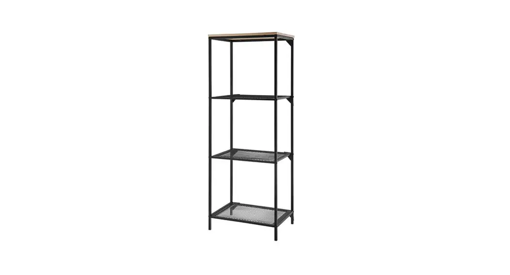Kogan Ovela Liam Metal And Glass Shelving Unit User Guide