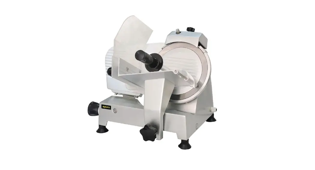 Apuro Meat Slicer Instruction Manual Apuro Meat Slicer Instruction Manual