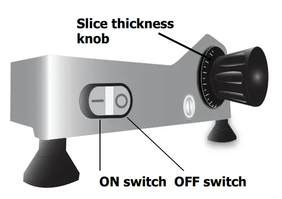 apuro Meat Slicer - figure 2